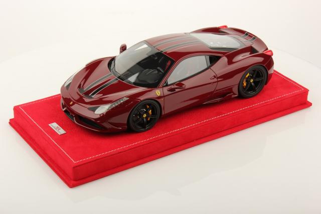 MR Models : Nouveauté Février 2015 : Ferrari 458 Speciale Rosso Mugello 1/18