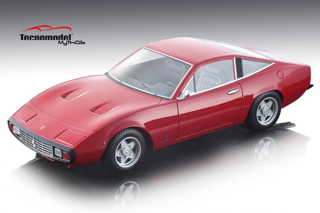 Tecnomodel : Preview Fin 2018 : Photos des 4 couleurs de Ferrari 365 GTC4 au 1/18