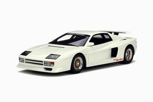 GT Spirit : Preview Juin 2017 : Koenig Testarossa Srie 1 Blanche 1/18