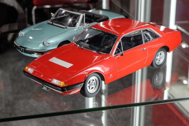 ToyFair Nuremberg 2018 : La Ferrari 365 GT4 2+2 au 1/18 sur le stand KK Scale Models !