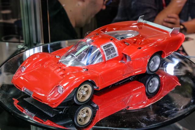 Nuremberg 2019 : ACME / GMP : Photos du prototype de la Ferrari 512S Coda Lunga au 1/18