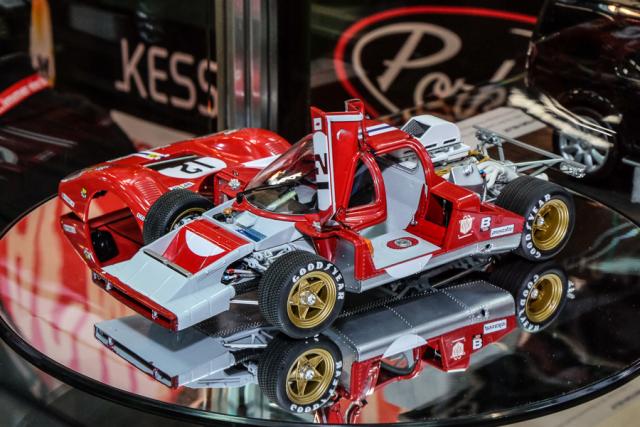 Nuremberg 2019 : ACME / GMP : Photos du prototype de la Ferrari 512M au 1/18