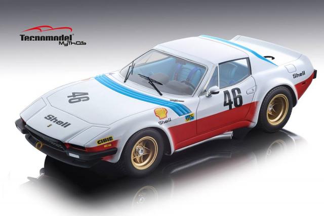 Tecnomodel : Preview Juin 2018 : Photos de la Ferrari 365 GTB/4 Michelotti N.A.R.T. 24 Heures du Mans 1975 au 1/18