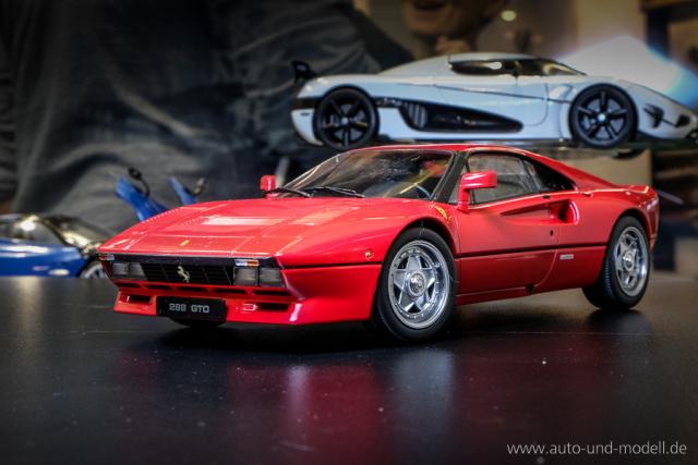 Nuremberg 2020 : KK Scale Models : De bien meilleures photos de de la future Ferrari 288 GTO au 1/18