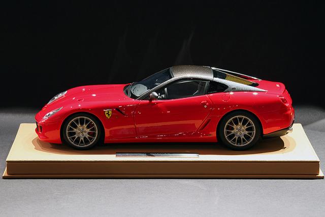 BBR : 5 exemplaires pour une Ferrari 599 GTB Rosso Corsa 1/18