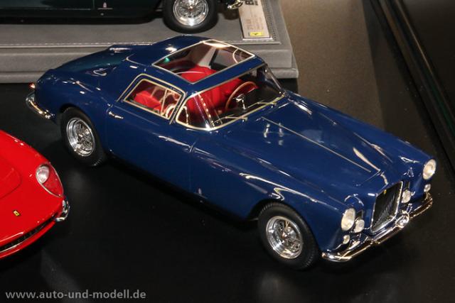 Nuremberg 2014 : BBR : Ferrari 375 AM chassis 0355AL Bleue 1/18