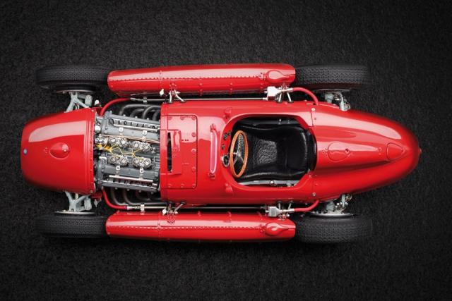 CMC : Preview Fin 2017 : Photos du modle dfinitif de la future Lancia D50 au 1/18 !