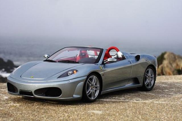 Photos : Ferrari F430 Spider titanium BBR 1/18