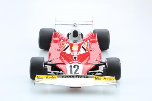 GP Replicas : Preview Juillet 2018 : Photos de la future superbe Ferrari 312 T2 Carlos Reutemann 1977 au 1/18