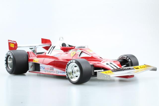 GP Replicas : Preview Juillet 2018 GP14A : Photos de la future superbe Ferrari 312 T2 Niki Lauda Champion du Monde 1977 au 1/18