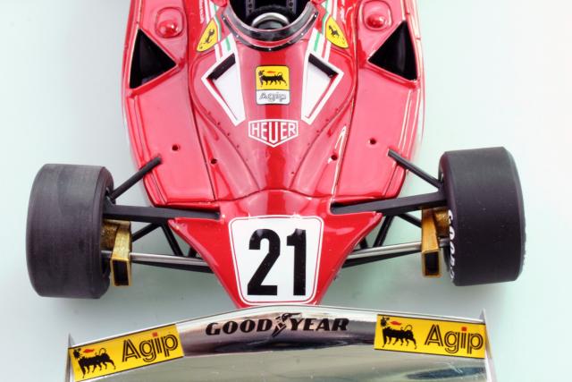 GP Replicas : Preview Dcembre 2018 : GP14C : Annonce de la sortie prochaine de la Ferrari 312 T2 Gilles Villeneuve GP du Canada