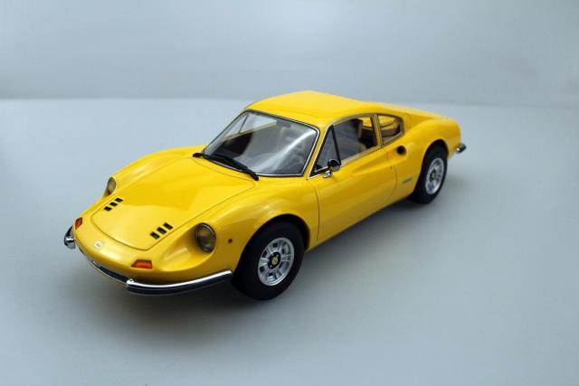 Top Marques : TOP88B : Preview Avril 2019 : Annonce d'une Dino 246 GT en jaune au 1/18