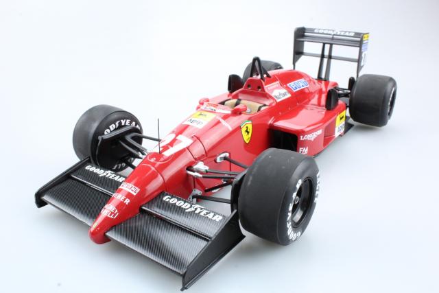 GP Replicas : Preview Juin 2018 : Photos de la future Ferrari 87/88 C du GP d'Italie 1988 Alboreto #27au 1/18