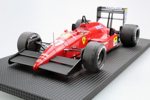 GP Replicas : Nouveaut Aot 2018 : Info sur les decals de la Ferrari 87/88 C du GP d'Italie 1988 au 1/18