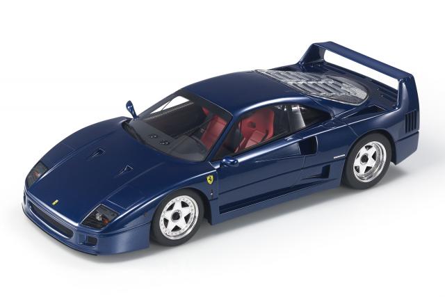 Top Marques : Preview Fev. 2020 : TOP98E : Annonce de la Ferrari F40 en bleu au 1/18