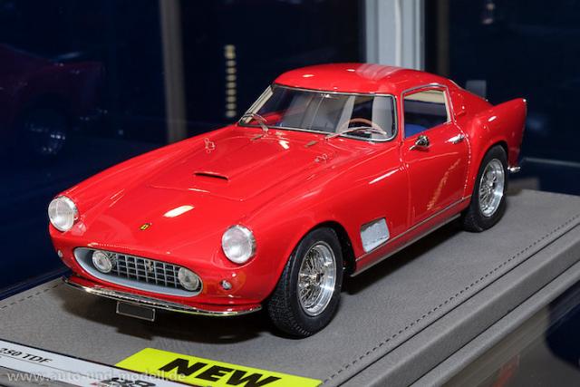 Nuremberg 2016 : BBR : Photo de la nouvelle Ferrari 250 GT Tour de France Rouge 1/18