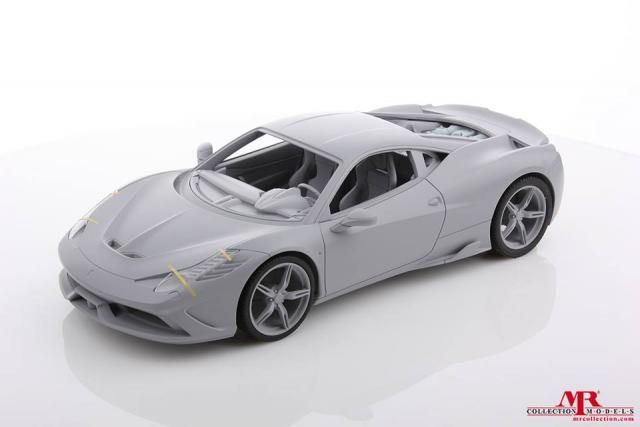 MR Models dvoile un prototype de la Ferrari 458 Speciale 1/18