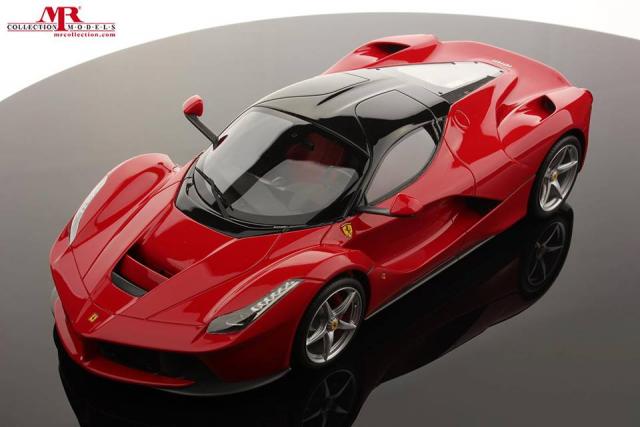 MR Models dvoile des photos d'une LaFerrari de pr-srie 1/18