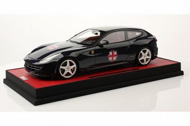 Flag Collection MR Models : Ferrari FF Great Britain 1/18