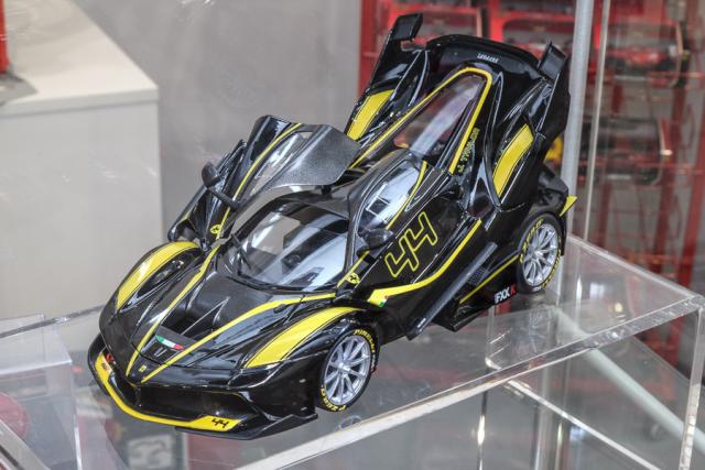 Nuremberg 2017 - Bburago Signature : Photos de la Ferrari FXXK N44 au 1/18