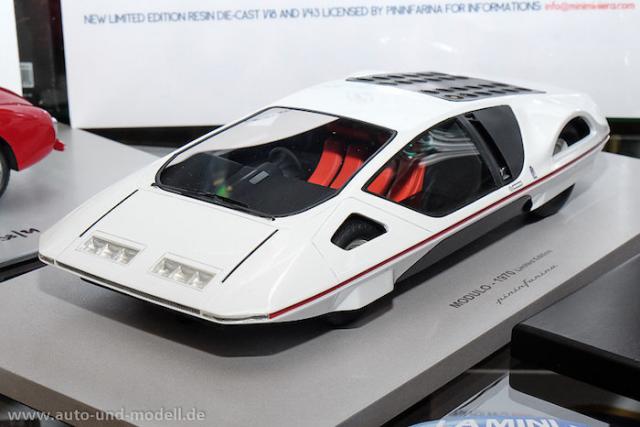 Nuremberg 2016 : La Mini Miniera : Ferrari 512 S Modulo Pininfarina 1/18