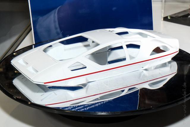 Nuremberg 2015 : La Mini Miniera : Prototype d'une Ferrari 512 S Modulo Pininfarina 1/18