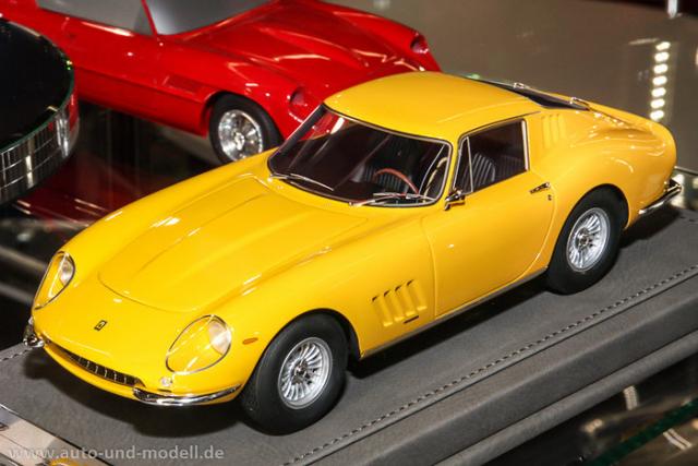 Nuremberg 2014 : BBR : Ferrari 275 GTB Jaune 1/18
