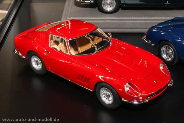 Nuremberg 2014 : BBR : Ferrari 275 GTB Rouge 1/18
