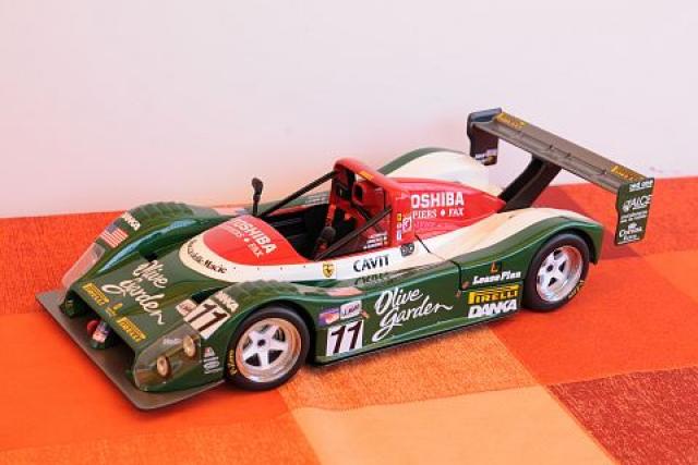 Elite : Retour sur la Ferrari 333 SP Olive Garden 1/18