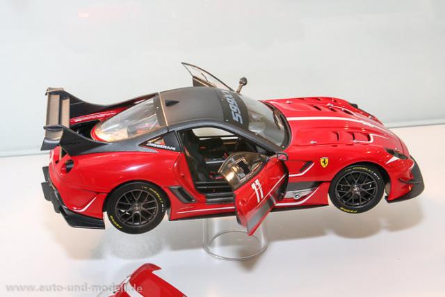 Nuremberg 2014 : Elite : Photos de la nouvelle Ferrari 599XX Evo #11 1/18