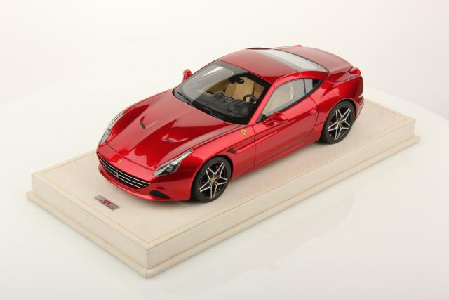MR Models : Nouveaut Janv. 2015 : Ferrari California T Rouge mtallis Special Series 1/18