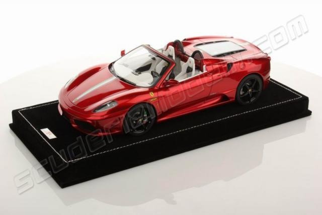 MR Models : Ferrari F430 16M rouge Alfa 8C Red Metallic 1/18