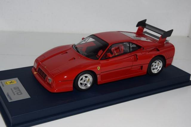 Looksmart : Nouveaut Nov. 2016 : Photos de la Ferrari 288 GTO Evoluzione Rouge au 1/18