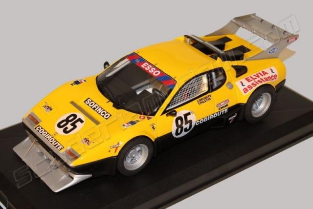 TRON: Photos de la Ferrari 512 BB #85 Le Mans 1978 1/18