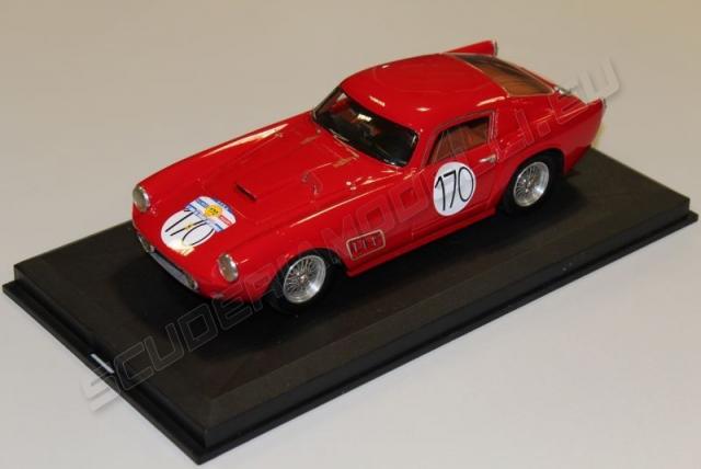 Atelier Car Models : Sortie 2012 : Ferrari 250 GT TDF 1333GT # 170 Tour de France 1959 1/18