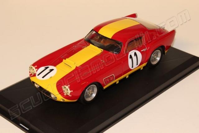 Berlinetta : Ferrari 250 GT TDF 1321GT # 11 Le Mans 1959 1/18