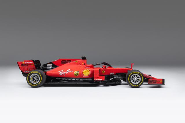 Amalgam : A venir : La Ferrari SF90 de Sebastian Vettel au 1/18