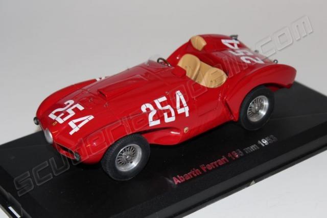 Ferrari Abarth 166 MM Bologna-Raticosa #254 GAG Models 1/18