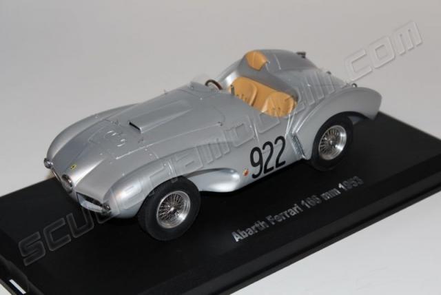 Ferrari Abarth 166 MM Giro di Toscana #922 GAG Models 1/18