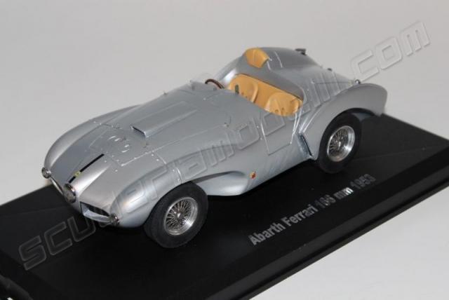 Ferrari Abarth 166 MM Grise GAG Models 1/18