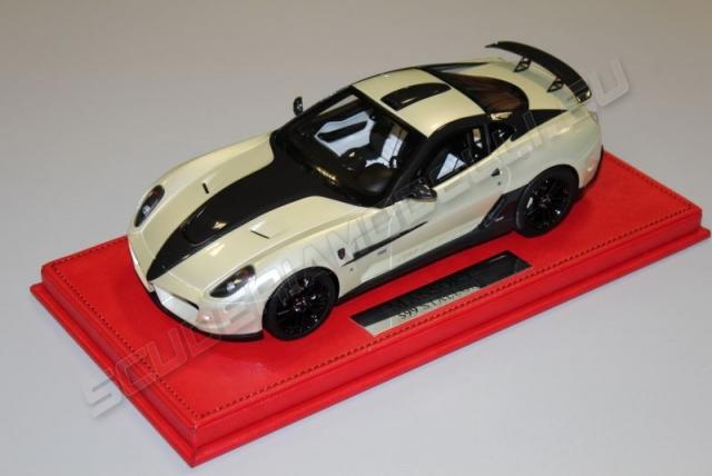 BBR : La Mansory 599 Stallone Disponible en Fuji White au 1/18