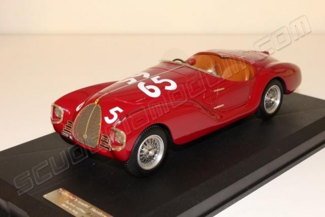 Berlinetta : Photos de la Auto Avio 815 Mille Miglia #65 1/18