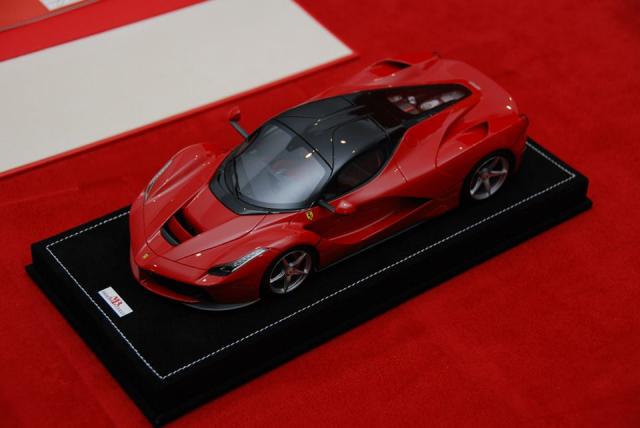 MR Models : Photos de la LaFerrari Salon de Genve 2013 1/18