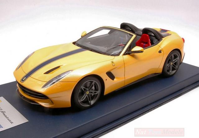 Looksmart : Nouveaut Juin 2017 : Sortie de la Ferrari F60 America Giallo Tristrato 1/18