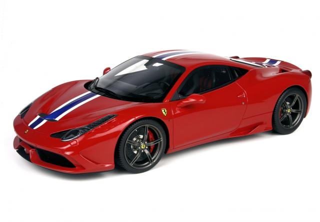 BBR : A venir :  Ferrari 458 Speciale Frankfort 2013 1/18