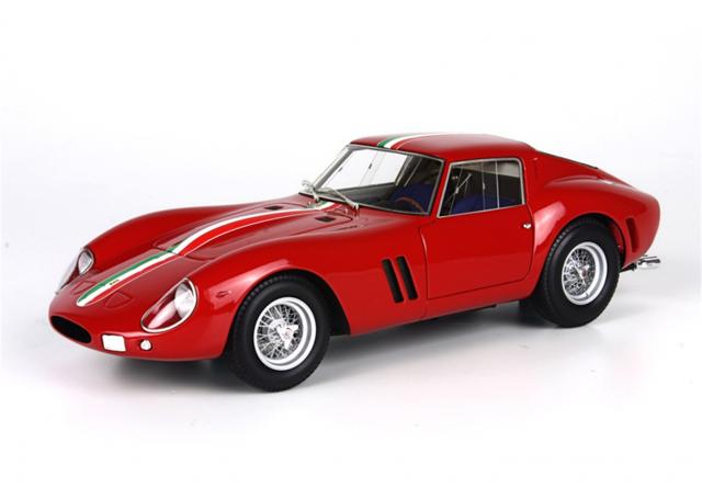 BBR : Retour sur la Ferrari 250 GTO 1962 Prsentation Presse 1/18