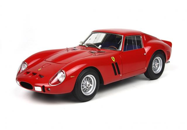 BBR : Nouveaut : Ferrari 250 GTO 1962 Rosso Corsa 1/18