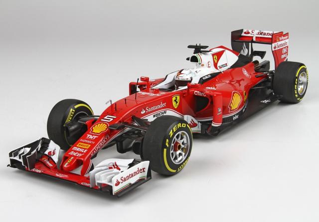 BBR : Preview 2017 : Premires photos de la Ferrari SF16-H Vettel GP Australie au 1/18