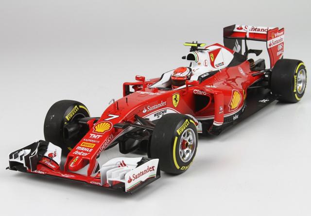 BBR : Preview 2017 : Premires photos de la Ferrari SF16-H Raikkonen GP Australie au 1/18