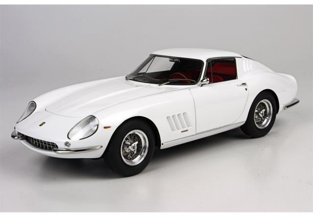 BBR : A venir : Ferrari 275 GTB/4 Blanche  1/18